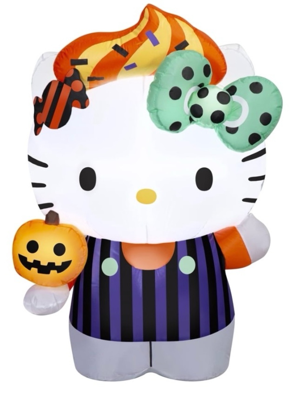 NIB. Hello Kitty Halloween Inflatable